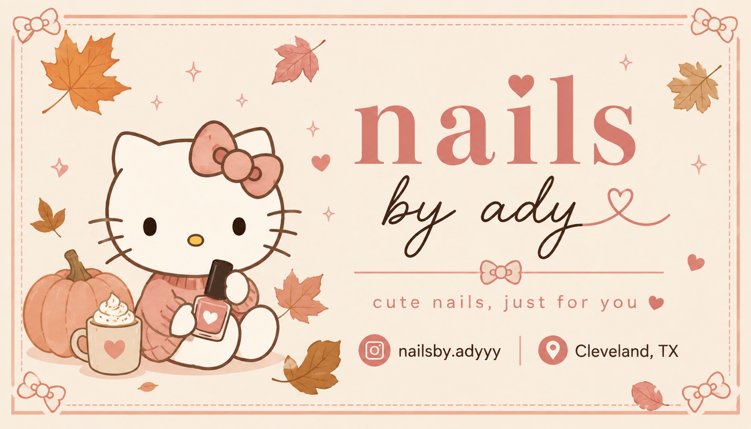 Nails by Ady fall banner